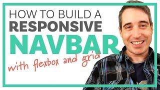 Create a responsive navigation nav with no JS!
