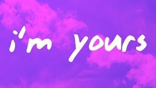 Isabel LaRosa - i'm yours sped up (Lyrics)