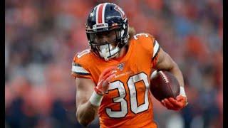 Phillip Lindsay Highlights (2018-20)