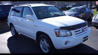 *SOLD* 2004 Toyota Highlander Limited V6 AWD Walkaround, Start up, Tour and Overview