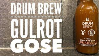 Drum Brew Gulrot Gose | Norwegian Craft Beer Review