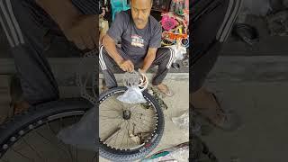 How to install a disc brake plate #short feed #shorts