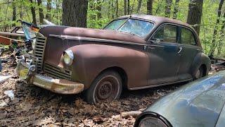 1947 Packard Clipper 6 (possibly was a taxi)