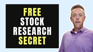 Best Stock Research Sites for Free Stock Analysis