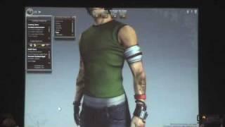 All Points Bulletin (APB) - "Character Creation" Video @ GDC 08