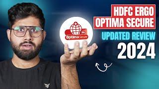 HDFC ERGO Optima Secure *UPDATED* Review 2025 | Latest Updates Included | Worth Buying? Ditto