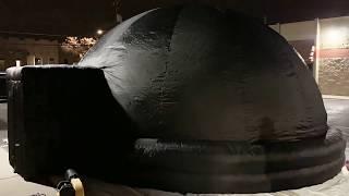 Inflatable Projection Dome | 20ft | 360 Experience by Alt Ethos