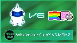 WiseVector StopX VS MEMZ | Antivirus Test