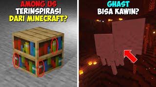 35 Hal Tak Terduga yang Ada di Minecraft‼️