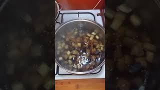 Баклажаны как грибы.   #баклажаныкакгрибы