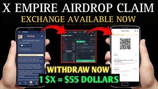 X Empire Withdrawal Process | How To Withdraw X Empire Today | X Empire Kaise Withdraw Kaise Kare