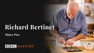 Richard Bertinet's exclusive mince pie recipe - BBC Maestro