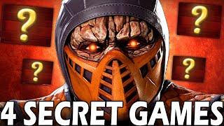 Secret Mortal Kombat Legacy Games!
