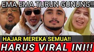 HARUS VIRAL INI!! EMA EMA HAJAR HANIF, RIZIEQ, BAHAR DAN SEMUA BA ALAWI!! 