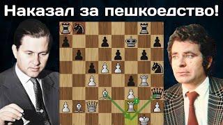 Ужасный разгром! Пауль Керес - Борис Спасский | Рига 1965 | Матч претендентов | Шахматы