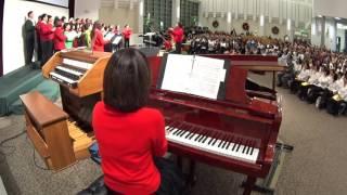 'The King' performed by Global mission Church choir & timpanipark