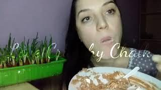 Vlog Luydmila (you tube) Chalk eating