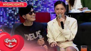 Kim Chiu is surprised by Paulo Avelino's visit | It’s Showtime