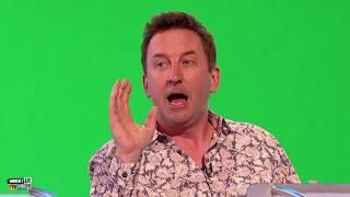 Did Lee Mack hide in a cupboard to escape Anthea Turner? - Would I Lie to You? [HD][CC]