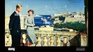 QE2 & Prince Philip in Malta