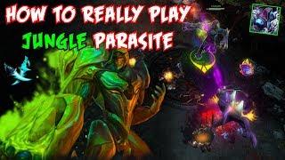 HoN | How To Really Play Parasite Jungle ~ LennyXX - Immortal