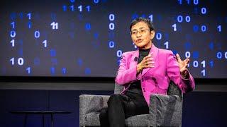 The Futurist Summit: Democracy on the Line with Maria Ressa