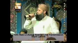 Jashne Wiladat I 12 rabi ul awwal I Mehfil e naat I Sheikh Owais Raza Qadri Sb full program