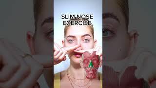 Slim nose exercise | Face Fitness, Facial Fitness, Facial Yoga