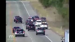 Police Chase in Dakota and Washington Counties, Minnesota With Scanner Traffic