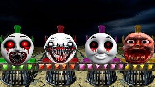 Cursed Thomas  vs Hell Charles Train vs Thomas the Tank Engine vs Charles Boss Train ,Train Eater