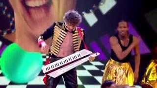 Maarty Broekman is a born 80's entertainer  Semi Final 5  Britain's Got Talent 2013