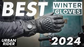 BEST WINTER MOTORCYCLE GLOVES 2024