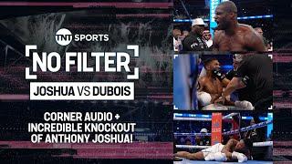 No Filter: Joshua v Dubois  Dynamite Dubois STUNS AJ with shock knockout at Wembley  #JoshuaDubois