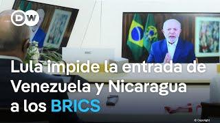 Venezuela y Nicaragua se quedan fuera de los BRICS por presión de Brasil