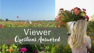 Q&A: Irrigation, Harvesting Tips, Crop Planning and More!
