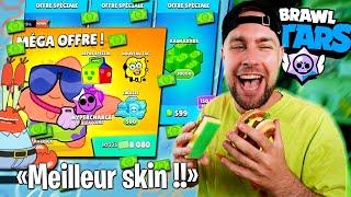 J'achète toute la boutique Bob l'Éponge !! (meilleure saison Brawl Stars)