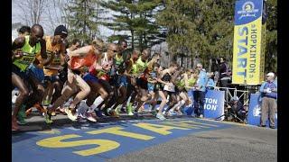 Covering the Coverage of the Boston Marathon