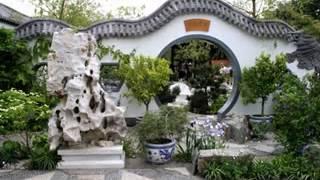 Chinese garden design