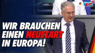 Wir brauchen einen Neustart in Europa! - Roland Hartwig - AfD-Fraktion im Bundestag