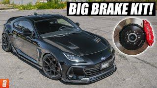 Building A 2022 Subaru BRZ - Part 4 (BIG BRAKE Kit + Cusco Suspension Overhaul!)