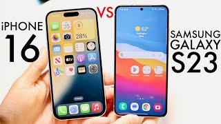 iPhone 16 Vs Samsung Galaxy S23! (Comparison) (Review)