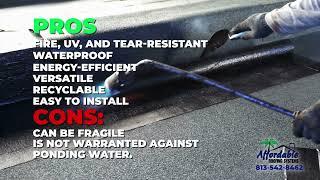 3 Best Roofing Materials for Commercial Low Slope Roofs  - Roofing Contractor Tampa Florida