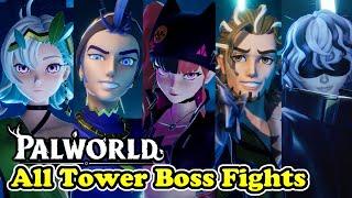 Palworld All Tower Boss Fights