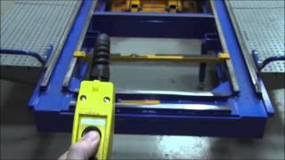 Car-O-Liner Benchrack Structural Frame Alignment – How To Tilt & Load A Vehicle