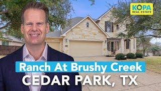 One-Of-A-Kind Paradise In Ranch At Brushy Creek | 4 Bed | 4 Bath | 4,466 SF