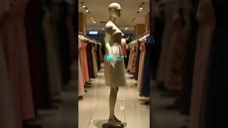 Mannequin glitch #shorts #ai #aiglitchesandchaos #aishorts #capcut