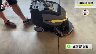 KARCHER ZEMİN TEMİZLEME MAKİNELERİ İLE KUSURSUZ TEMİZLİK