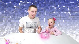 Slime Фабрика | СаШкА ПромоКашка и Папа делают Слаймы