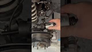 Victory! Removing  #honda #bushing #sleeve with the right tools. Smooth ride ahead! #acura #rsx