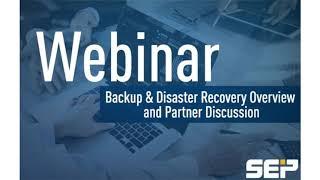 SEP Software Corporation : Data Backup Solutions